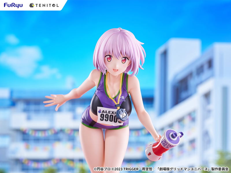 Tenitol Tall Gridman Universe: Shinjo Akane Sports Wear Ver. image 15