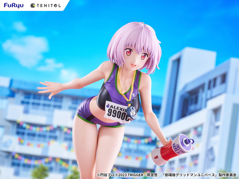 Tenitol Tall Gridman Universe: Shinjo Akane Sports Wear Ver. image 16