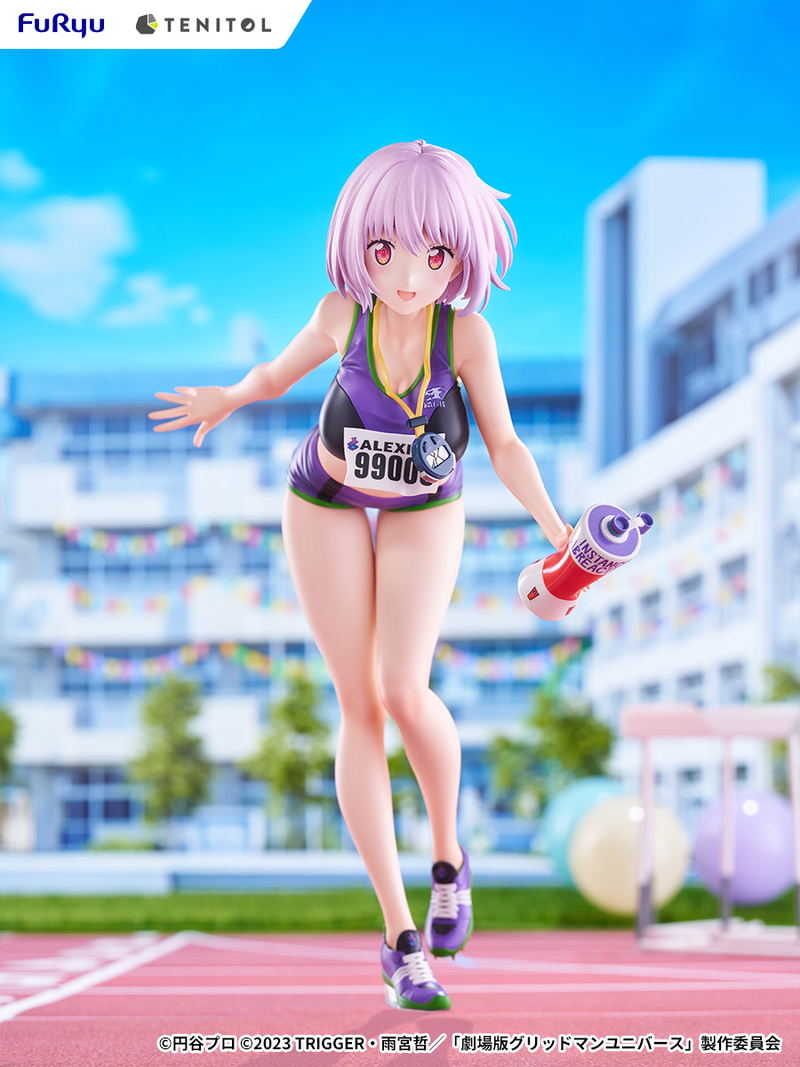 Tenitol Tall Gridman Universe: Shinjo Akane Sports Wear Ver. image 10