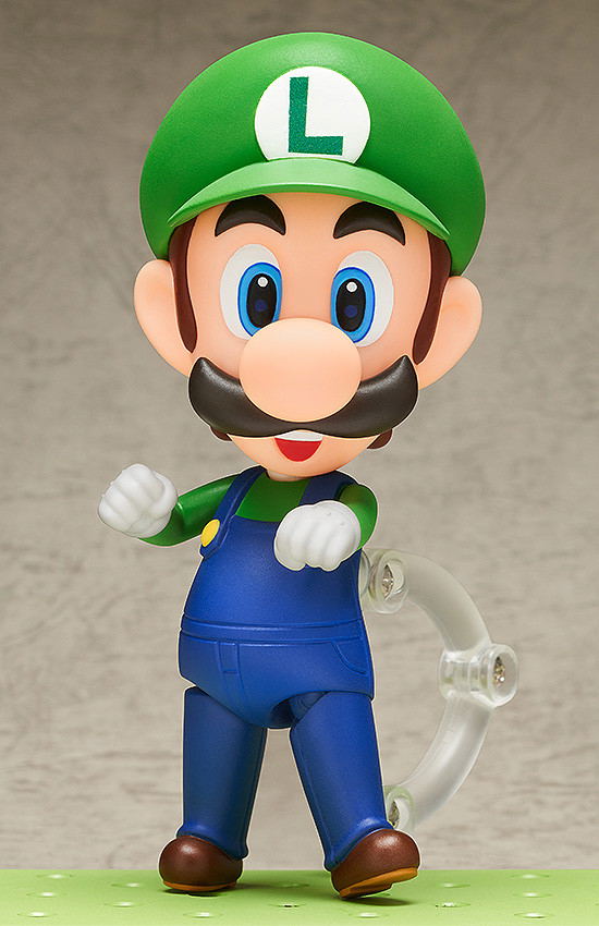 Nendoroid No. 393 Super Mario: Luigi (Re-run) image 2