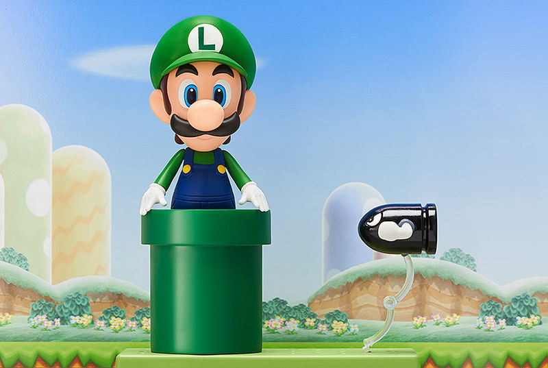 Nendoroid No. 393 Super Mario: Luigi (Re-run) image 6