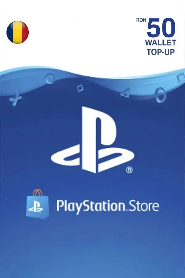 PSN Card 50 RON | Playstation Network Romania <span class="ext ext_digital">digital</span> image 1