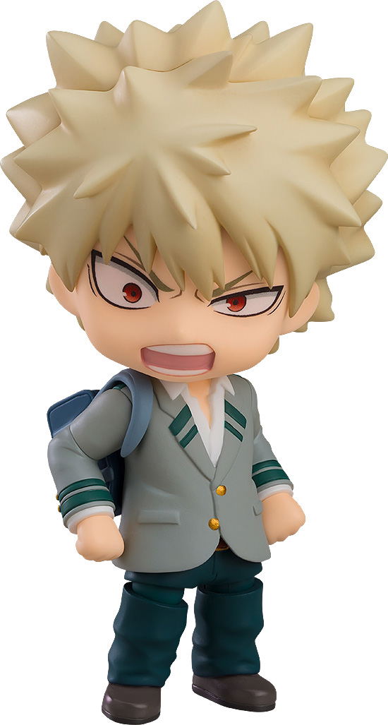 Nendoroid No. 2313 My Hero Academia: Bakugo Katsuki U.A. School Uniform Ver. (Re-run) image 1