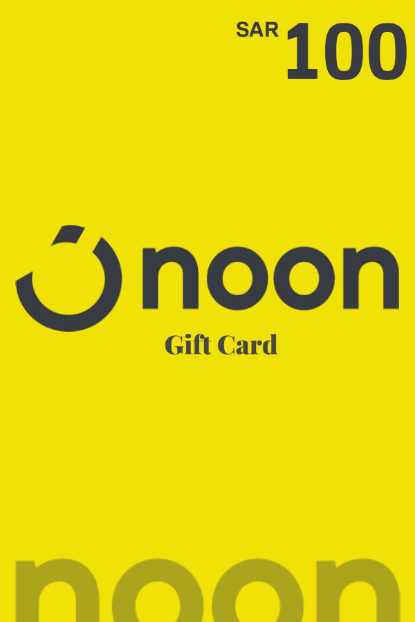 Noon Gift Card SAR 100 | Saudi Arabia Account <span class="ext ext_digital">digital</span> image 1