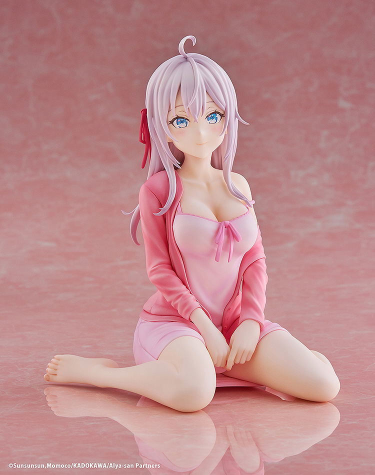 Alya Sometimes Hides Her Feelings in Russian 1/6 Scale Pre-Painted Figure: Alisa Mikhailovna Kujou image 2