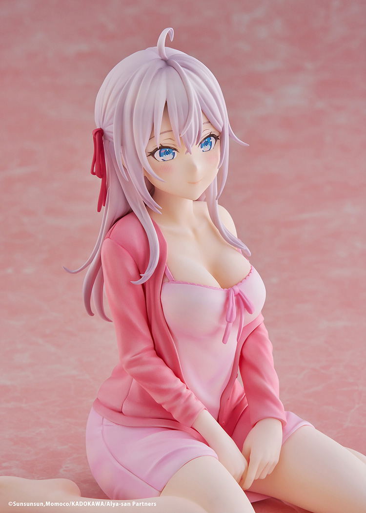 Alya Sometimes Hides Her Feelings in Russian 1/6 Scale Pre-Painted Figure: Alisa Mikhailovna Kujou image 4