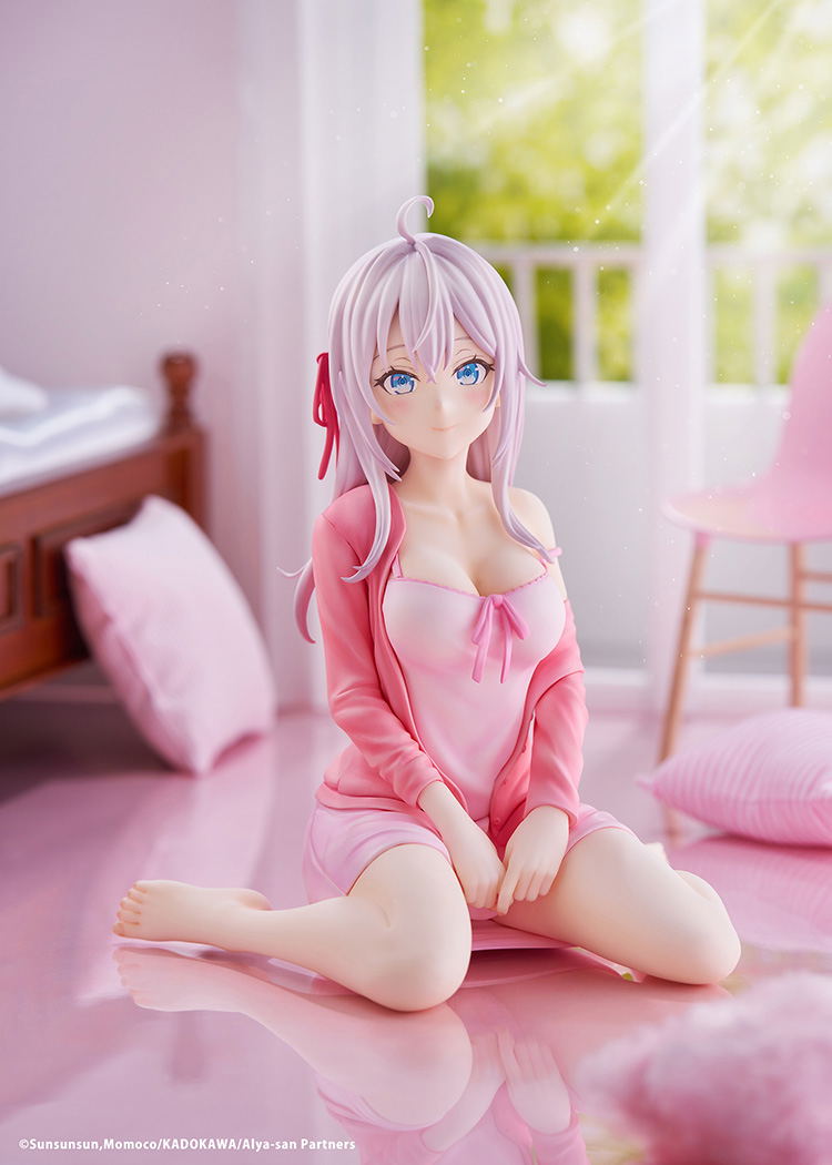 Alya Sometimes Hides Her Feelings in Russian 1/6 Scale Pre-Painted Figure: Alisa Mikhailovna Kujou image 5