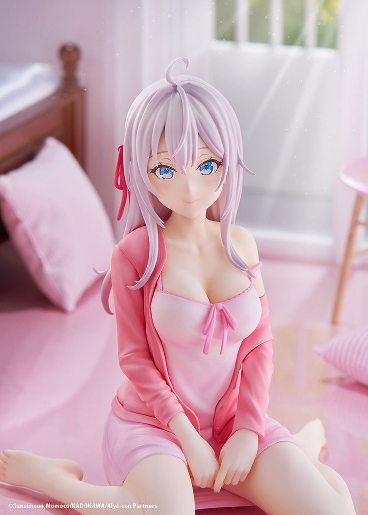 Alya Sometimes Hides Her Feelings in Russian 1/6 Scale Pre-Painted Figure: Alisa Mikhailovna Kujou image 7