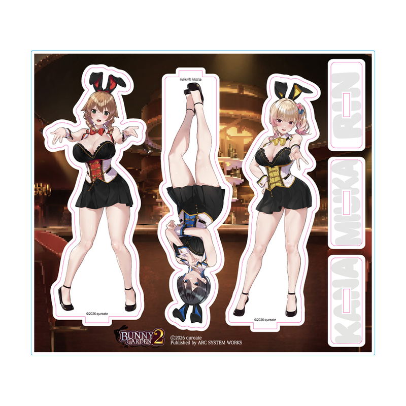 Bunny Garden 2 [Acrylic Stand Edition A] (Multi-Language) image 2