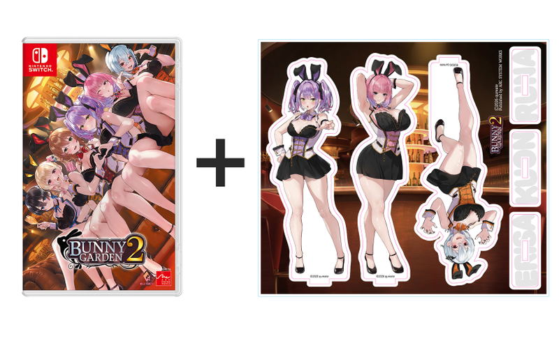 Bunny Garden 2 [Acrylic Stand Edition B] (Multi-Language) image 1