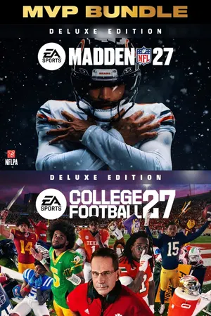 College Football 27 & Madden NFL 27 (MVP Bundle)