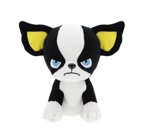 JoJo's Bizarre Adventure Stardust Crusaders Chibi Plush Iggy (Sitting) image 1