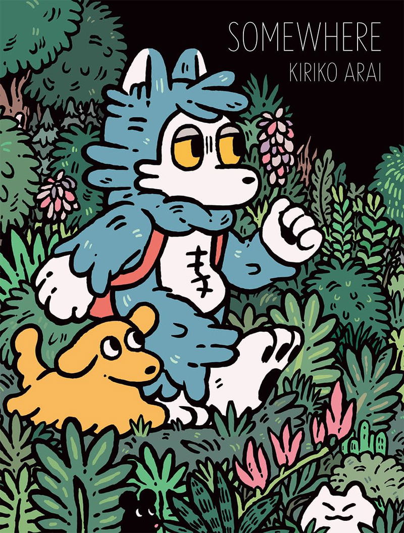 Kiriko Arai Art Collection: Somewhere image 1