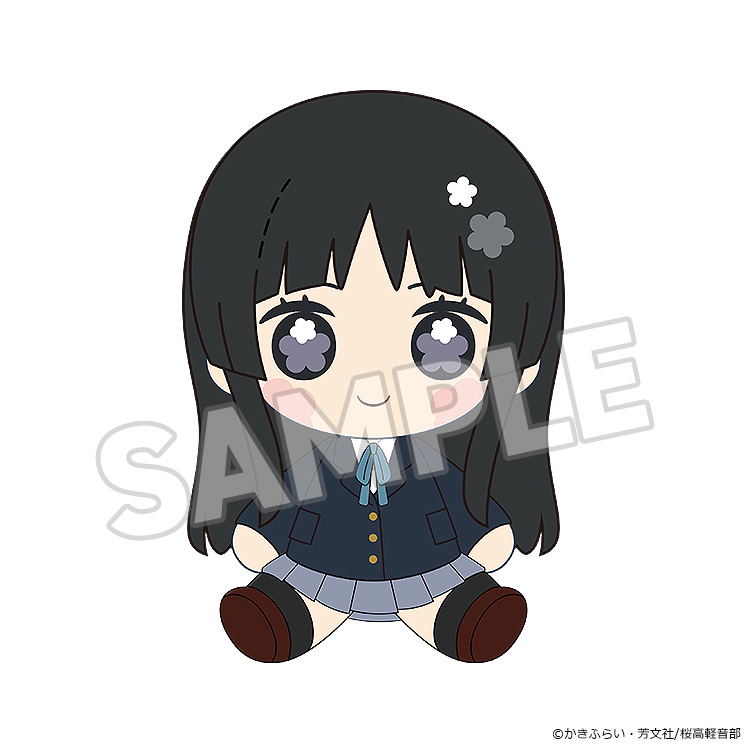 K-On! Huggy Doll Akiyama Mio image 2