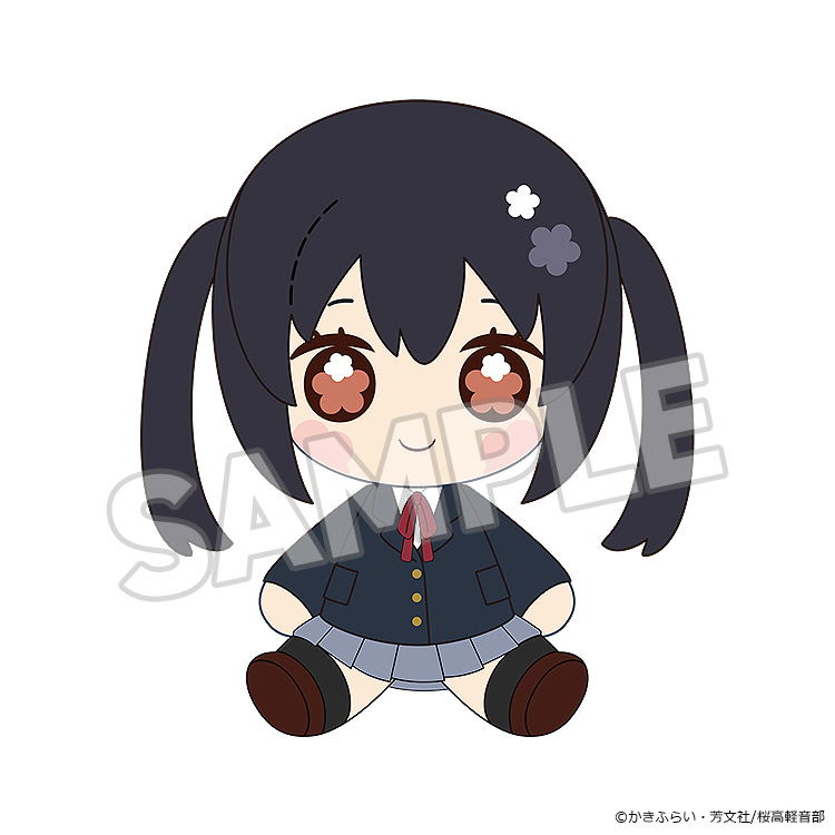 K-On! Huggy Doll Nakano Azusa image 2