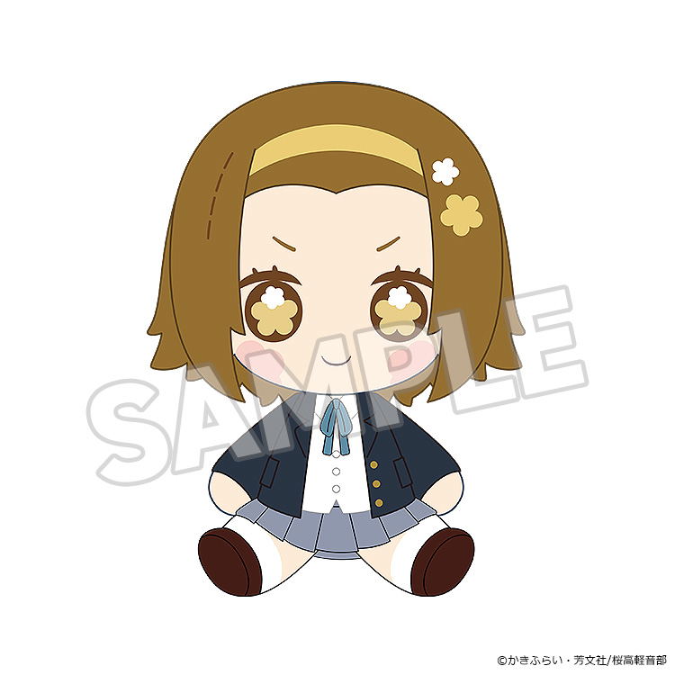 K-On! Huggy Doll Tainaka Ritsu image 2