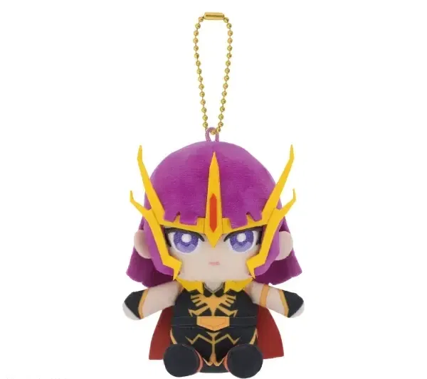 Mobile Suit Gundam ZZ Chibi Plush Osuwari Mascot Haman Karn image 1