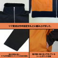 Naruto Shippuden - Naruto Uzumaki Image Blouson Shippuden Ver. (Size S) thumbnail 4