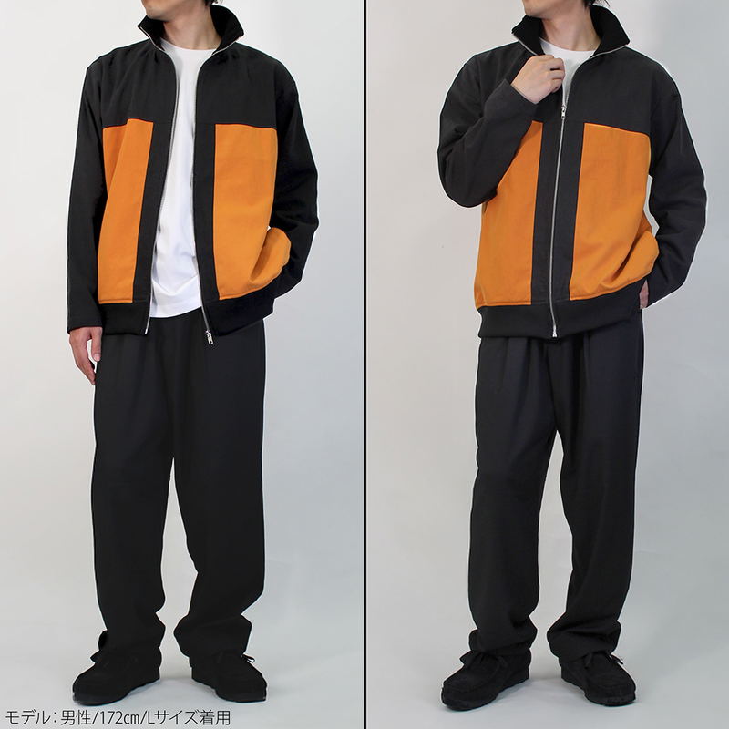 Naruto Shippuden - Naruto Uzumaki Image Blouson Shippuden Ver. (Size S) image 7