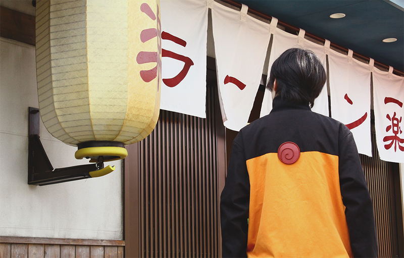 Naruto Shippuden - Naruto Uzumaki Image Blouson Shippuden Ver. (Size XL) image 9