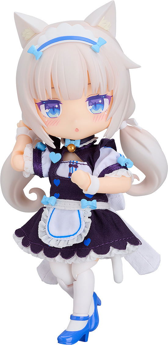 Nendoroid Doll Nekopara Sekai Connect: Vanilla image 1
