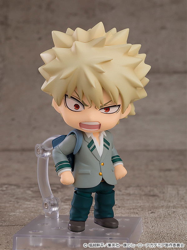 Nendoroid No. 2313 My Hero Academia: Bakugo Katsuki U.A. School Uniform Ver. (Re-run) image 2