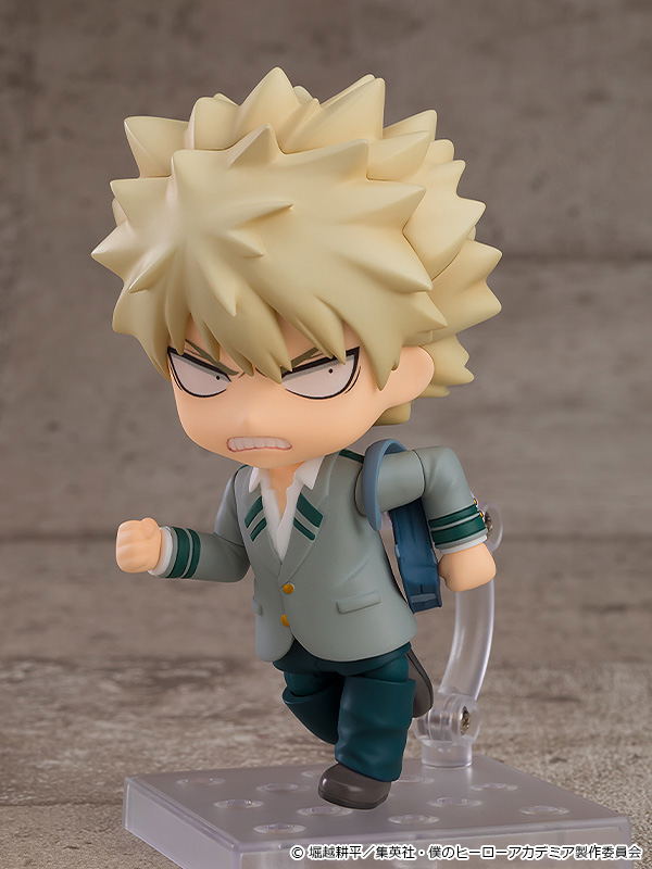 Nendoroid No. 2313 My Hero Academia: Bakugo Katsuki U.A. School Uniform Ver. (Re-run) image 3