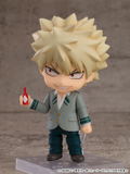 Nendoroid No. 2313 My Hero Academia: Bakugo Katsuki U.A. School Uniform Ver. (Re-run) thumbnail 4