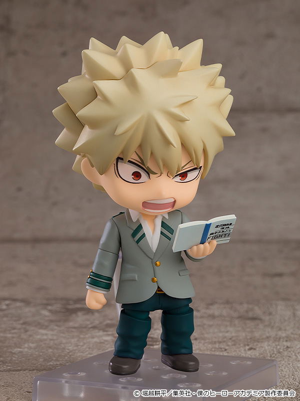 Nendoroid No. 2313 My Hero Academia: Bakugo Katsuki U.A. School Uniform Ver. (Re-run) image 5