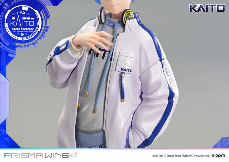 Prisma Wing Piapro Characters 1/7 Scale Pre-Painted Figure: Kaito Art by Lack image 10