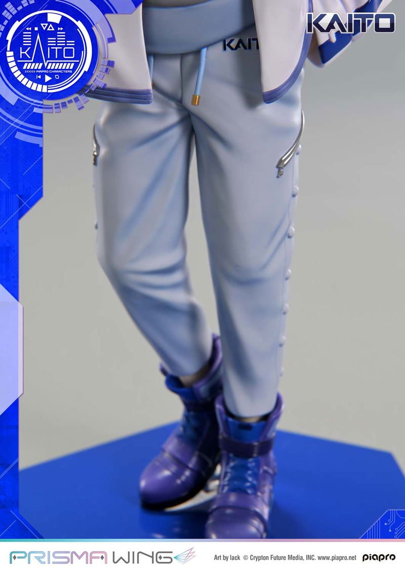 Prisma Wing Piapro Characters 1/7 Scale Pre-Painted Figure: Kaito Art by Lack image 11