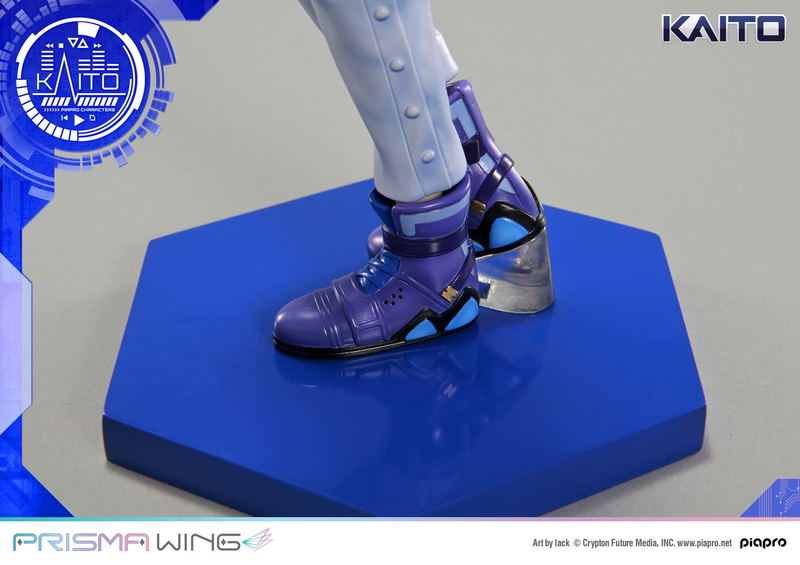 Prisma Wing Piapro Characters 1/7 Scale Pre-Painted Figure: Kaito Art by Lack image 12
