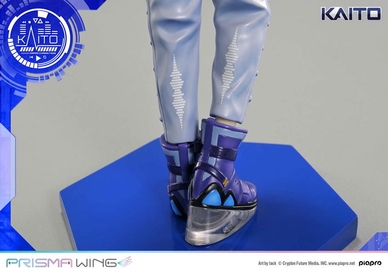 Prisma Wing Piapro Characters 1/7 Scale Pre-Painted Figure: Kaito Art by Lack image 14