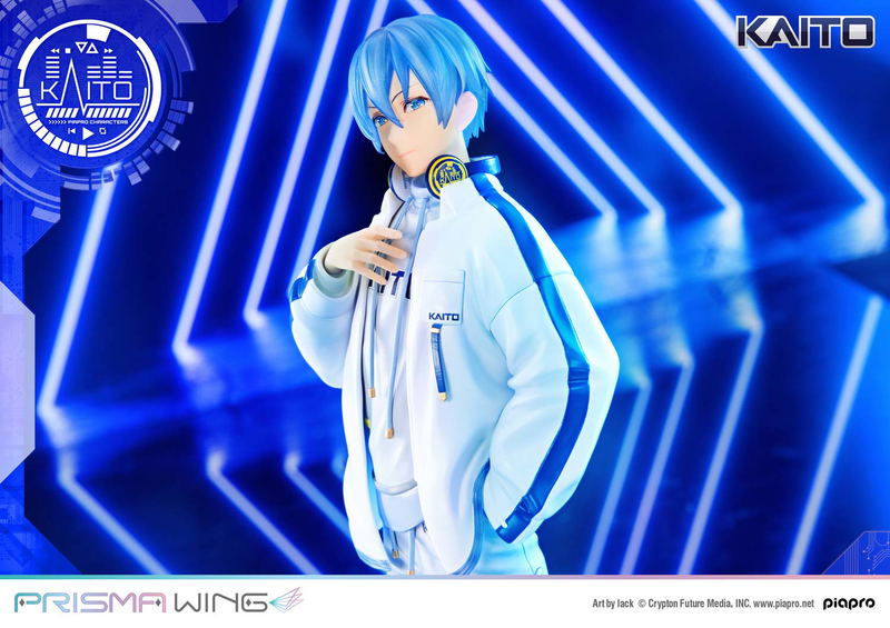 Prisma Wing Piapro Characters 1/7 Scale Pre-Painted Figure: Kaito Art by Lack image 17