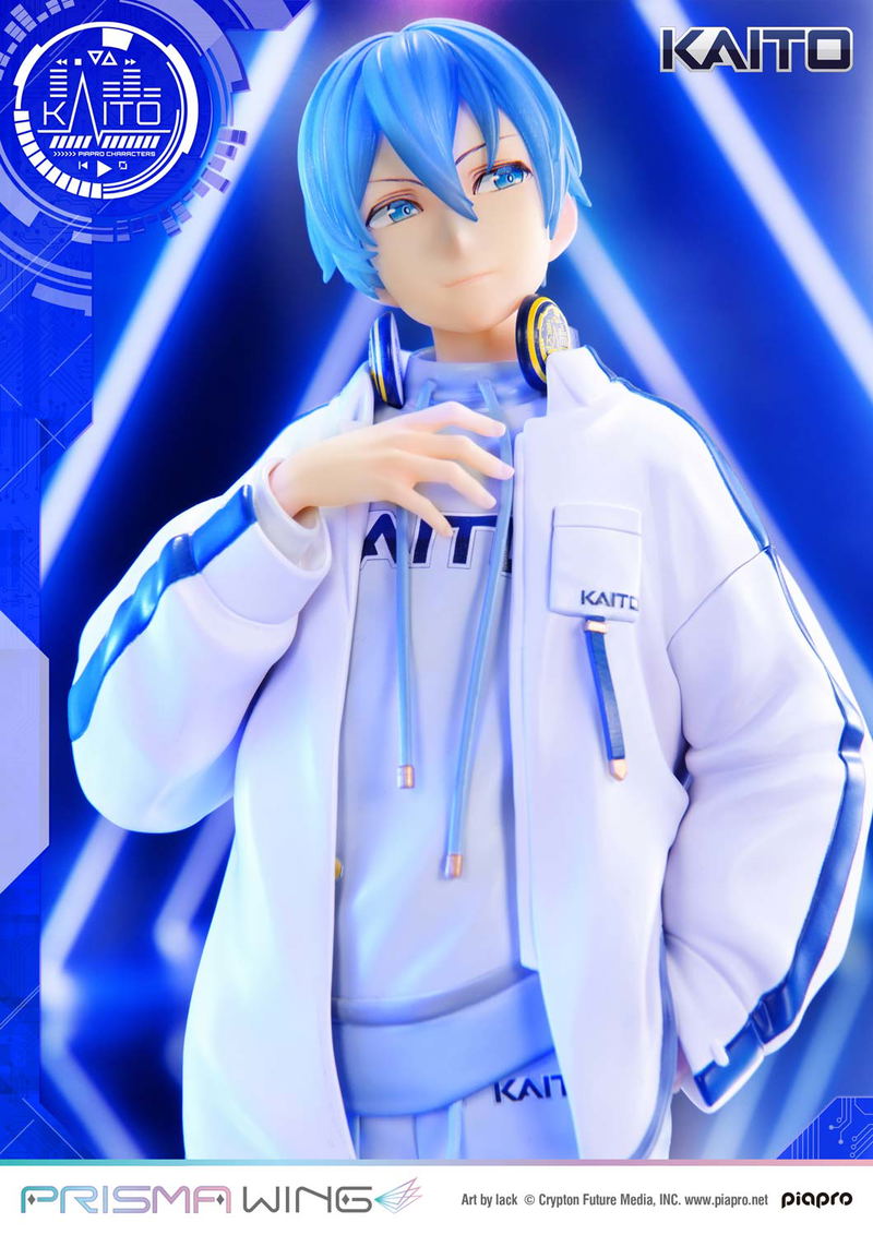 Prisma Wing Piapro Characters 1/7 Scale Pre-Painted Figure: Kaito Art by Lack image 18