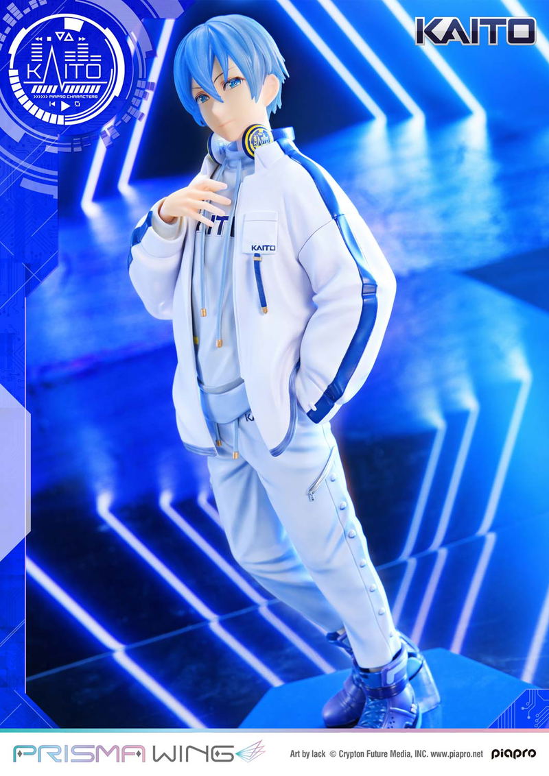 Prisma Wing Piapro Characters 1/7 Scale Pre-Painted Figure: Kaito Art by Lack image 19