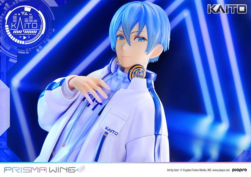 Prisma Wing Piapro Characters 1/7 Scale Pre-Painted Figure: Kaito Art by Lack image 20