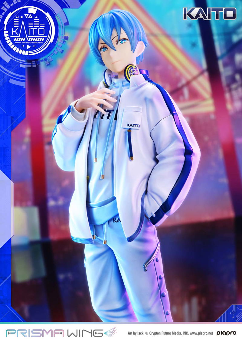Prisma Wing Piapro Characters 1/7 Scale Pre-Painted Figure: Kaito Art by Lack image 23