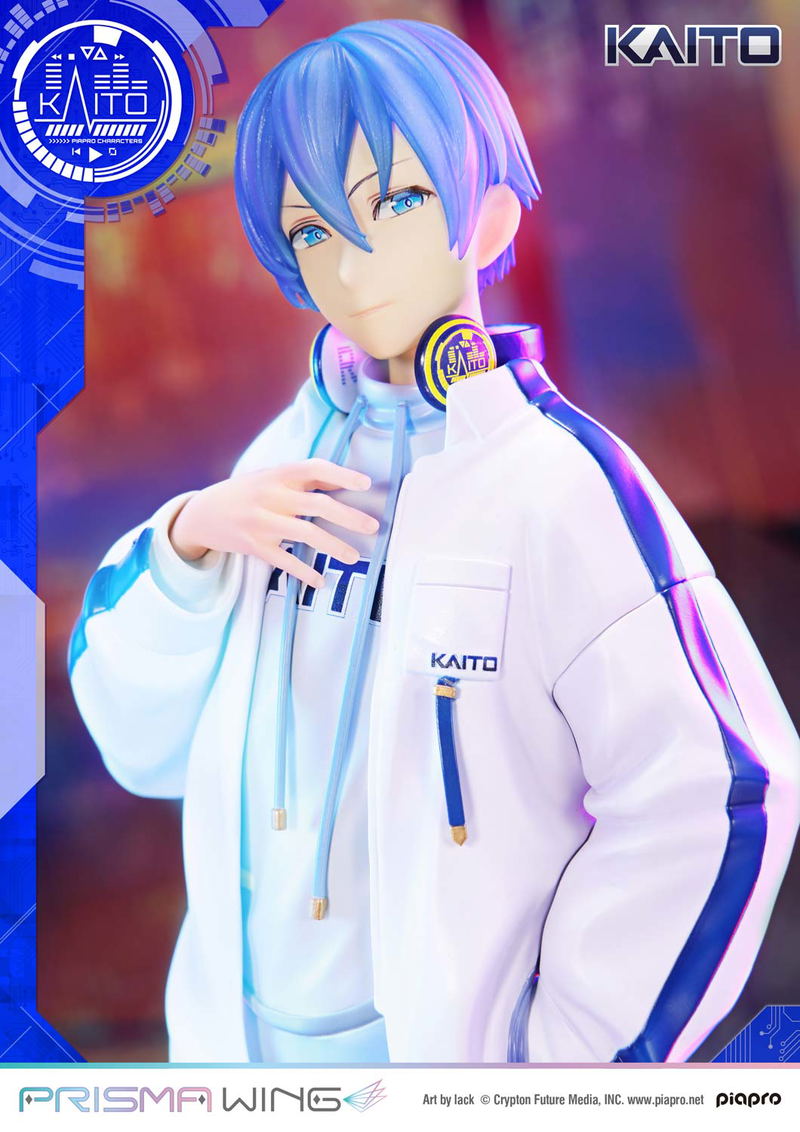 Prisma Wing Piapro Characters 1/7 Scale Pre-Painted Figure: Kaito Art by Lack image 24