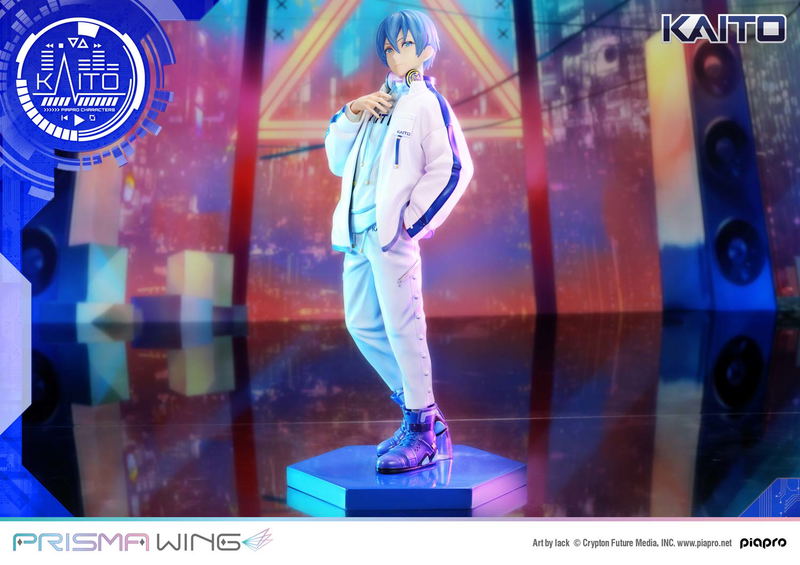 Prisma Wing Piapro Characters 1/7 Scale Pre-Painted Figure: Kaito Art by Lack image 25