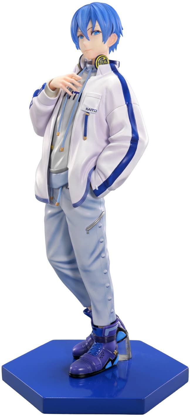 Prisma Wing Piapro Characters 1/7 Scale Pre-Painted Figure: Kaito Art by Lack image 1