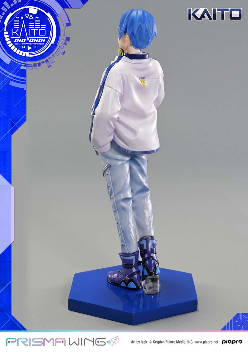 Prisma Wing Piapro Characters 1/7 Scale Pre-Painted Figure: Kaito Art by Lack image 4
