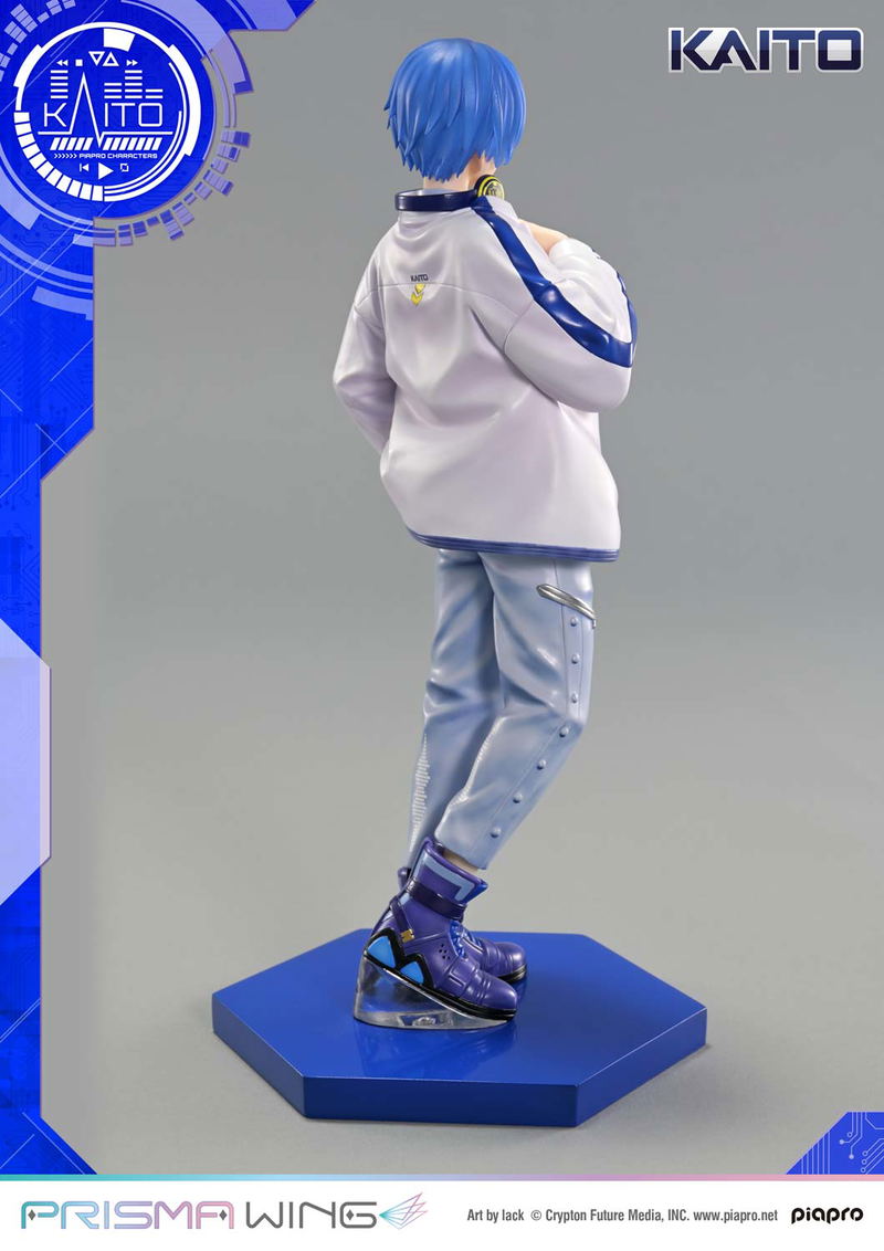 Prisma Wing Piapro Characters 1/7 Scale Pre-Painted Figure: Kaito Art by Lack image 5