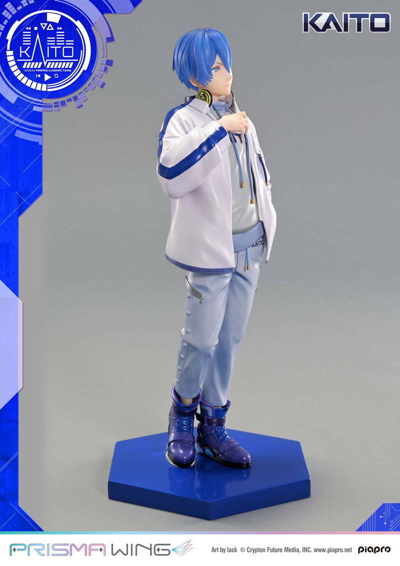 Prisma Wing Piapro Characters 1/7 Scale Pre-Painted Figure: Kaito Art by Lack image 6
