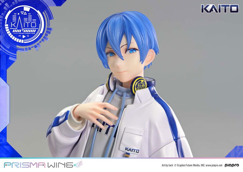Prisma Wing Piapro Characters 1/7 Scale Pre-Painted Figure: Kaito Art by Lack image 7