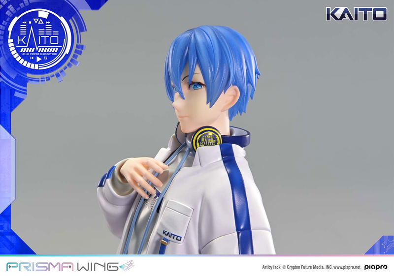Prisma Wing Piapro Characters 1/7 Scale Pre-Painted Figure: Kaito Art by Lack image 8
