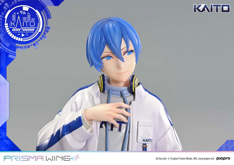 Prisma Wing Piapro Characters 1/7 Scale Pre-Painted Figure: Kaito Art by Lack image 9