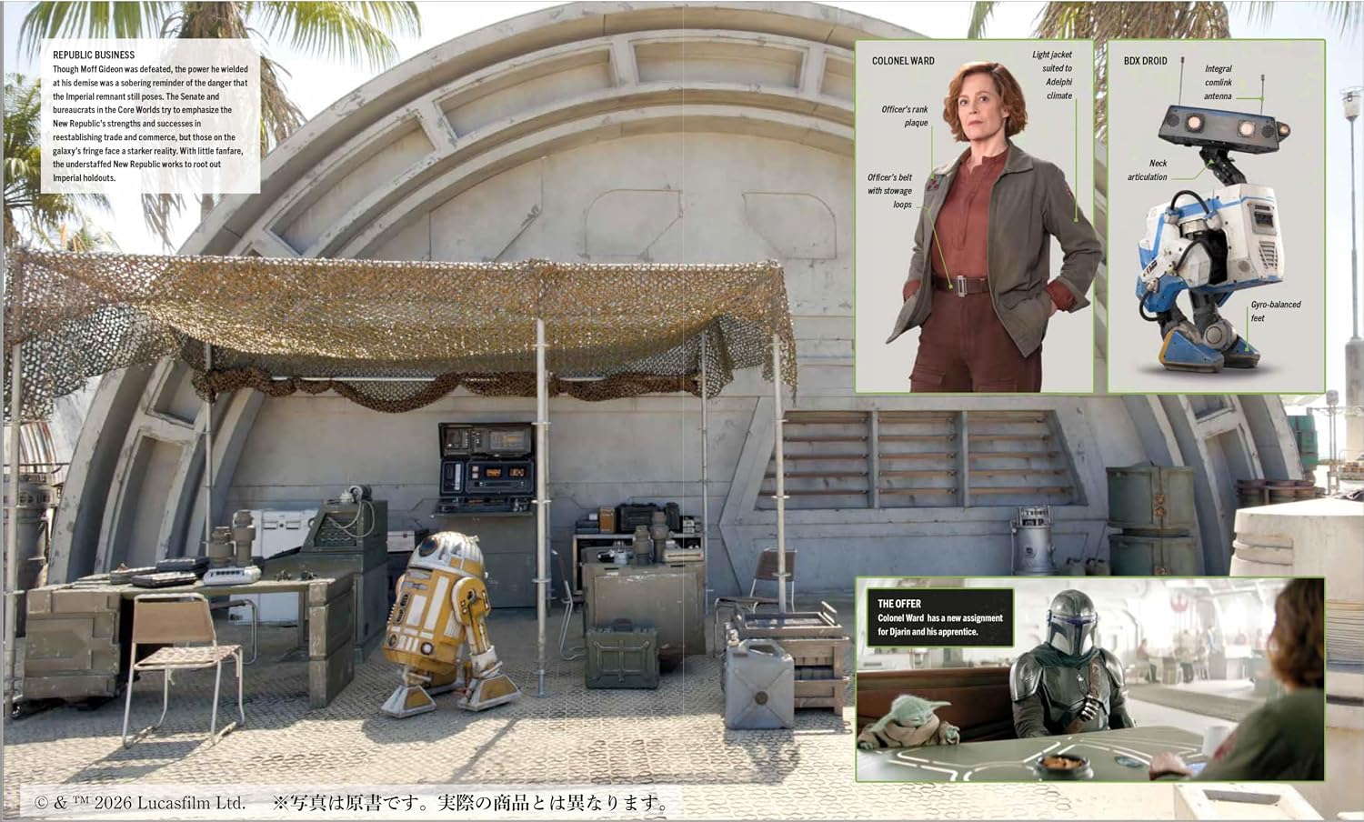 Star Wars The Mandalorian Visual Guide