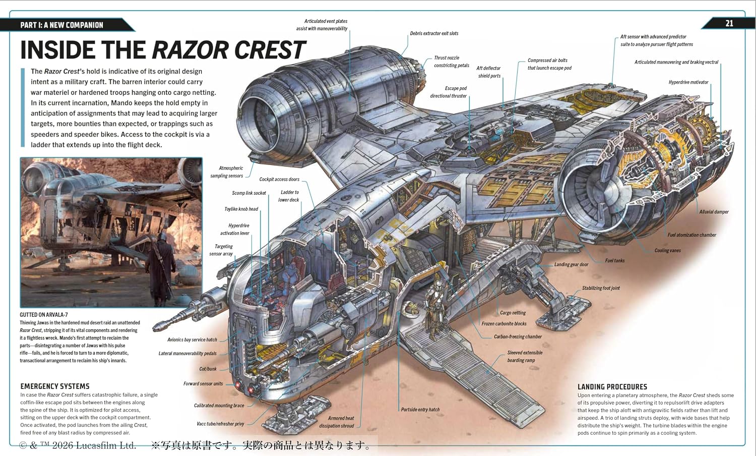 Star Wars The Mandalorian Visual Guide