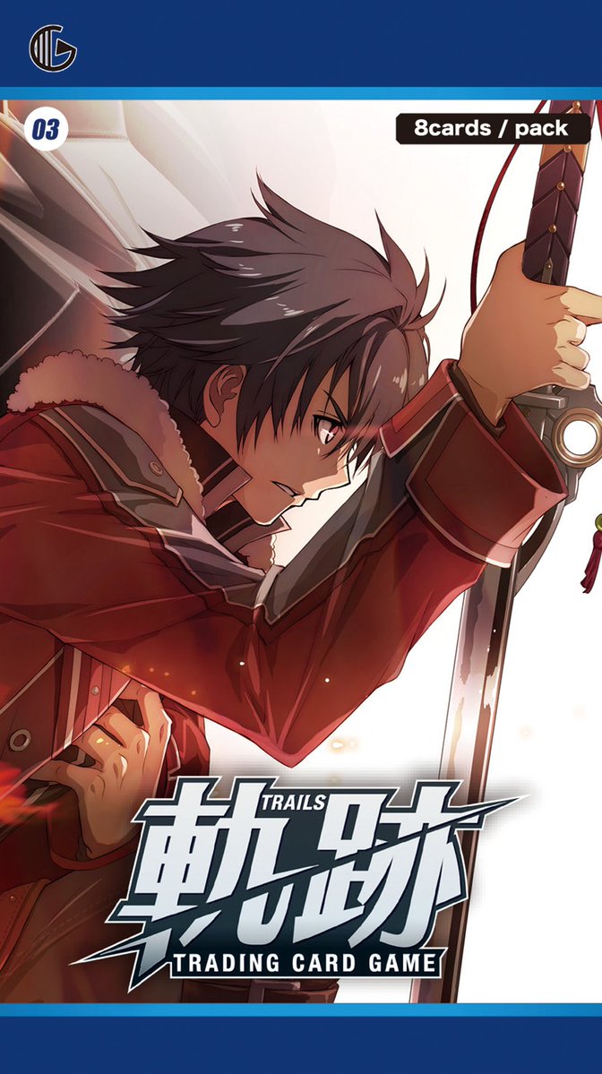 The Legend Of Heroes: Kiseki Trading Card Game III Booster Pack (English Ver.) (Set of 20 Packs) image 2